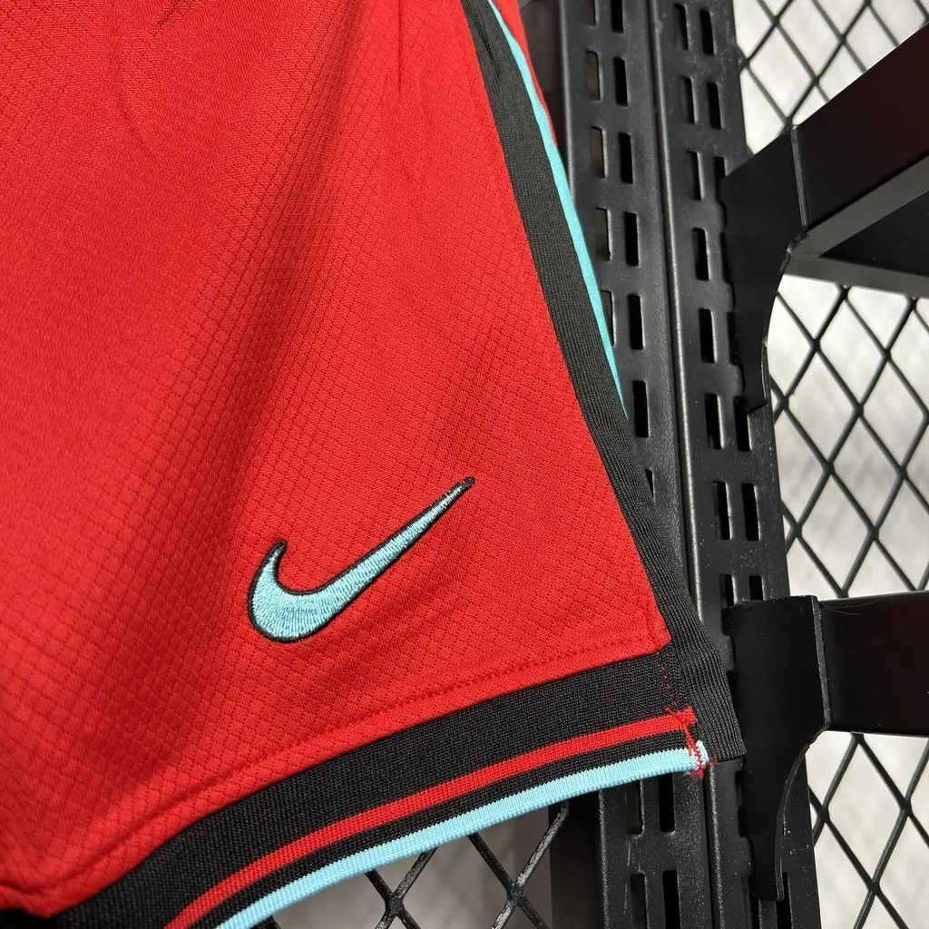 2024 South Korea Home Shorts Football Trousers Soccer AAAAJersey Yupoo 3