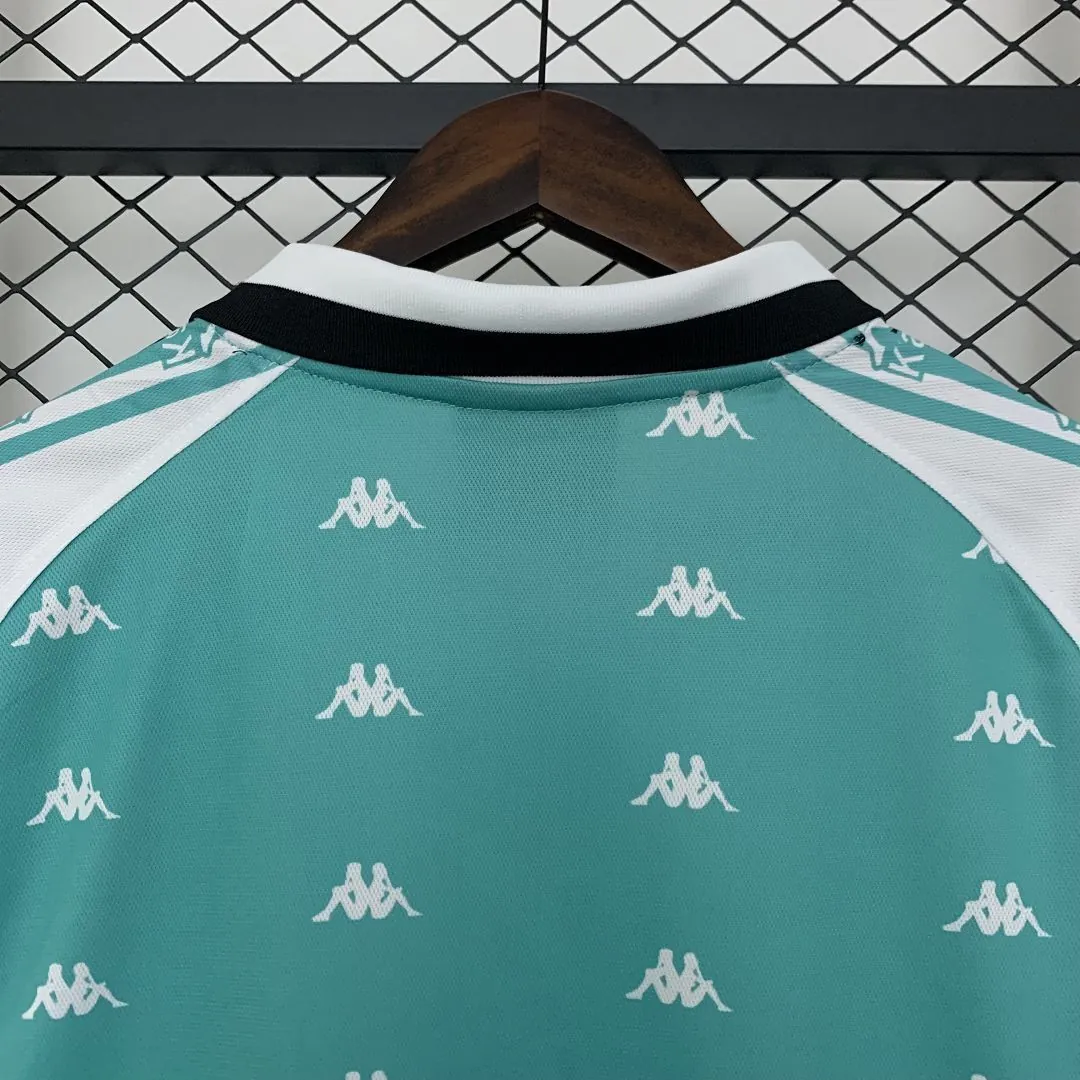95-97 Osasuna Away Retro Kit Vintage Shirt AAAAJersey Supply Yupoo 1