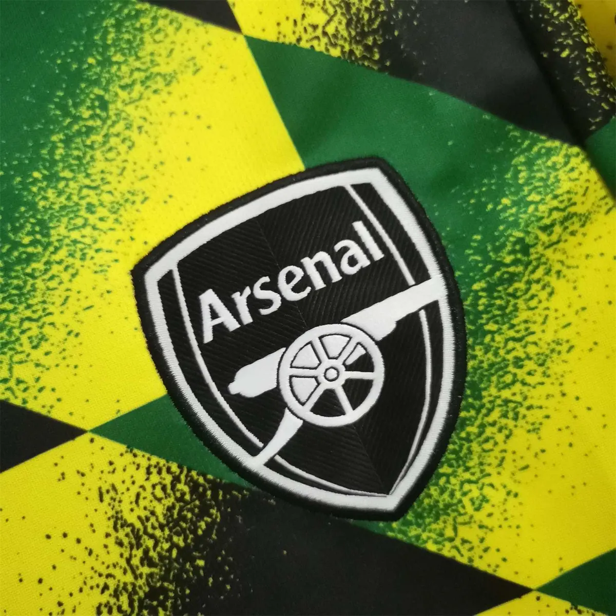 22-23 Arsenal yellow training suit 1