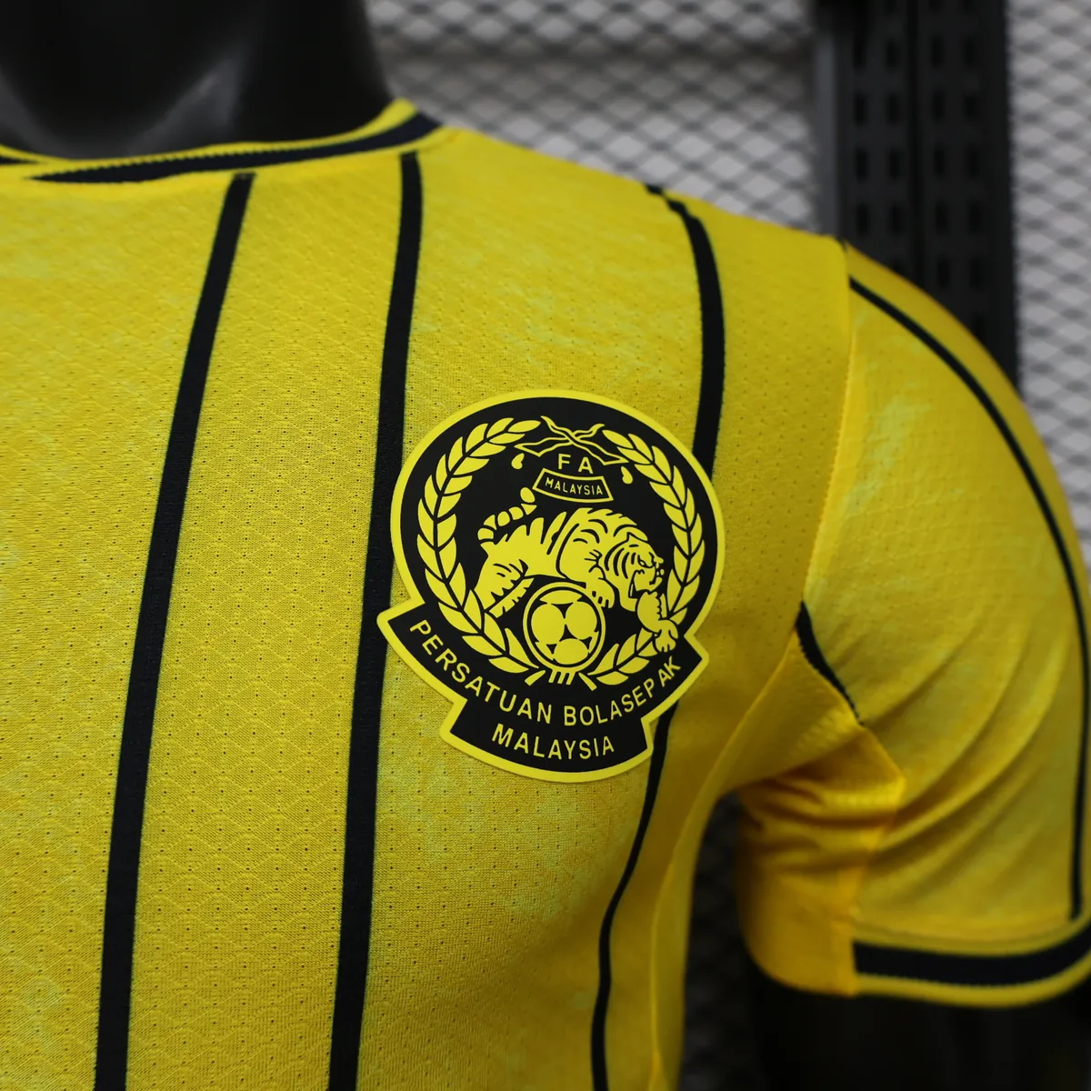 2026 Malaysia Men's Home Football T-Shirt Player Version AAAAJerseys Supply Yupoo 8 2