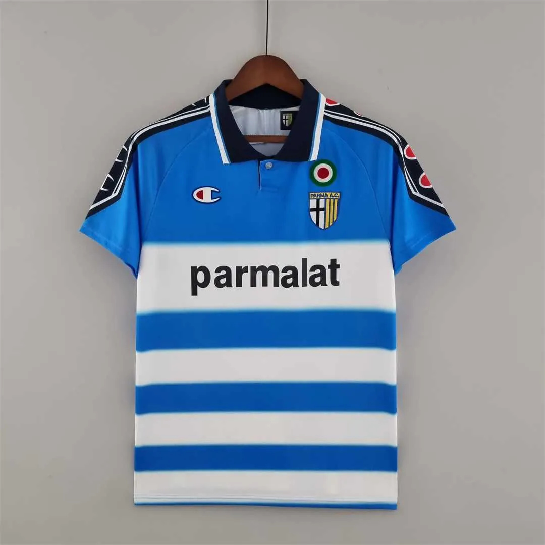 99-00 Parma third away Cheap Football Kit 11