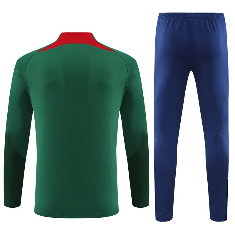 2023 Portugal Long Sleeve Training Suit Yupoo 1