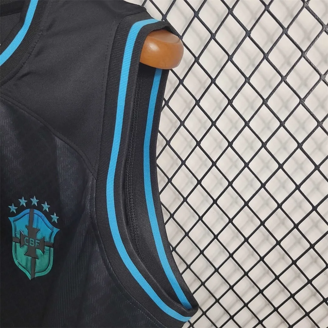 2023 Brazil Tank Top Black Concept 3