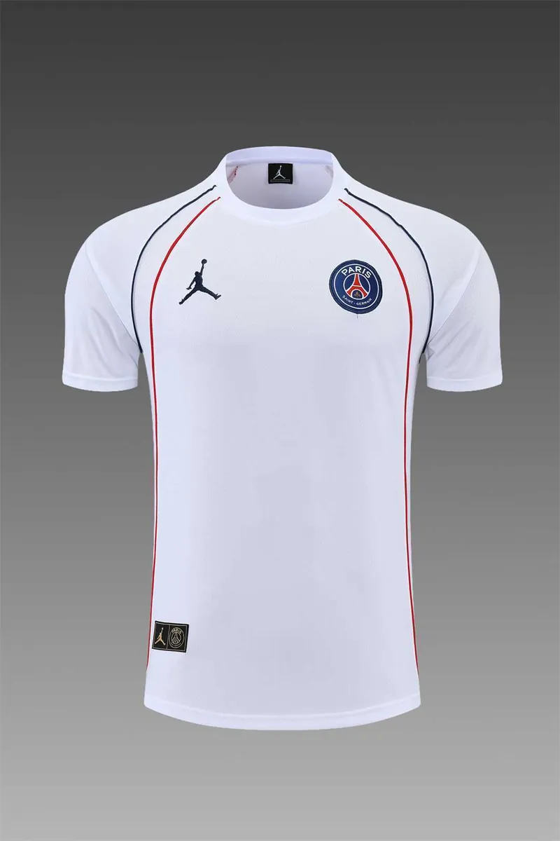 22-23 PSG training suit short sleeve kit White 13