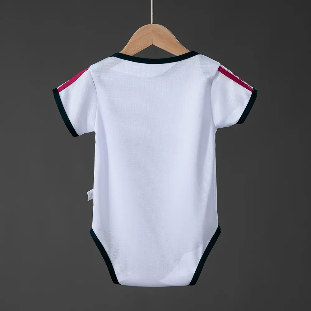 26-27 Real Madrid Home Kit Baby Onesie Jersey Yupoo 2 1
