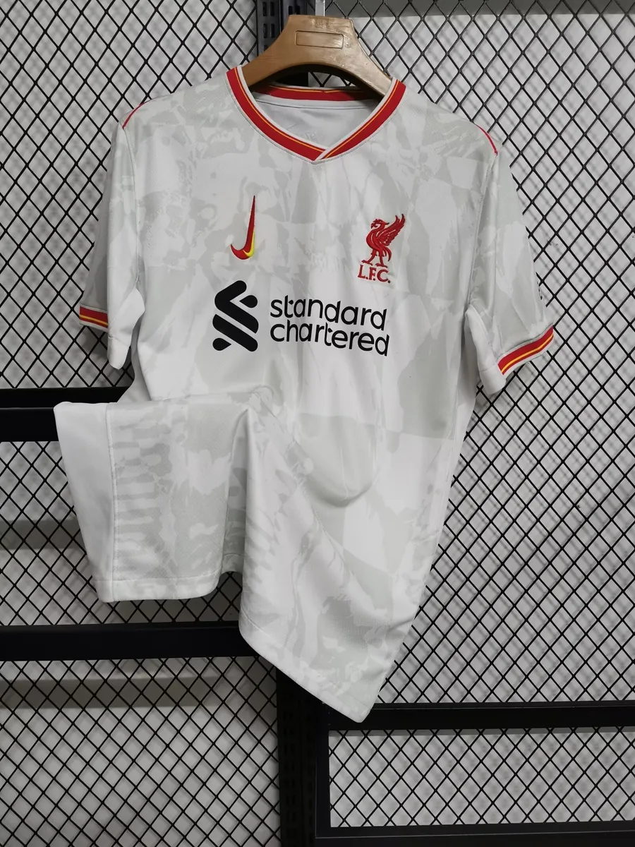 24-25 Liverpool Third Kit Size:S-2XL Jersey Yupoo 2