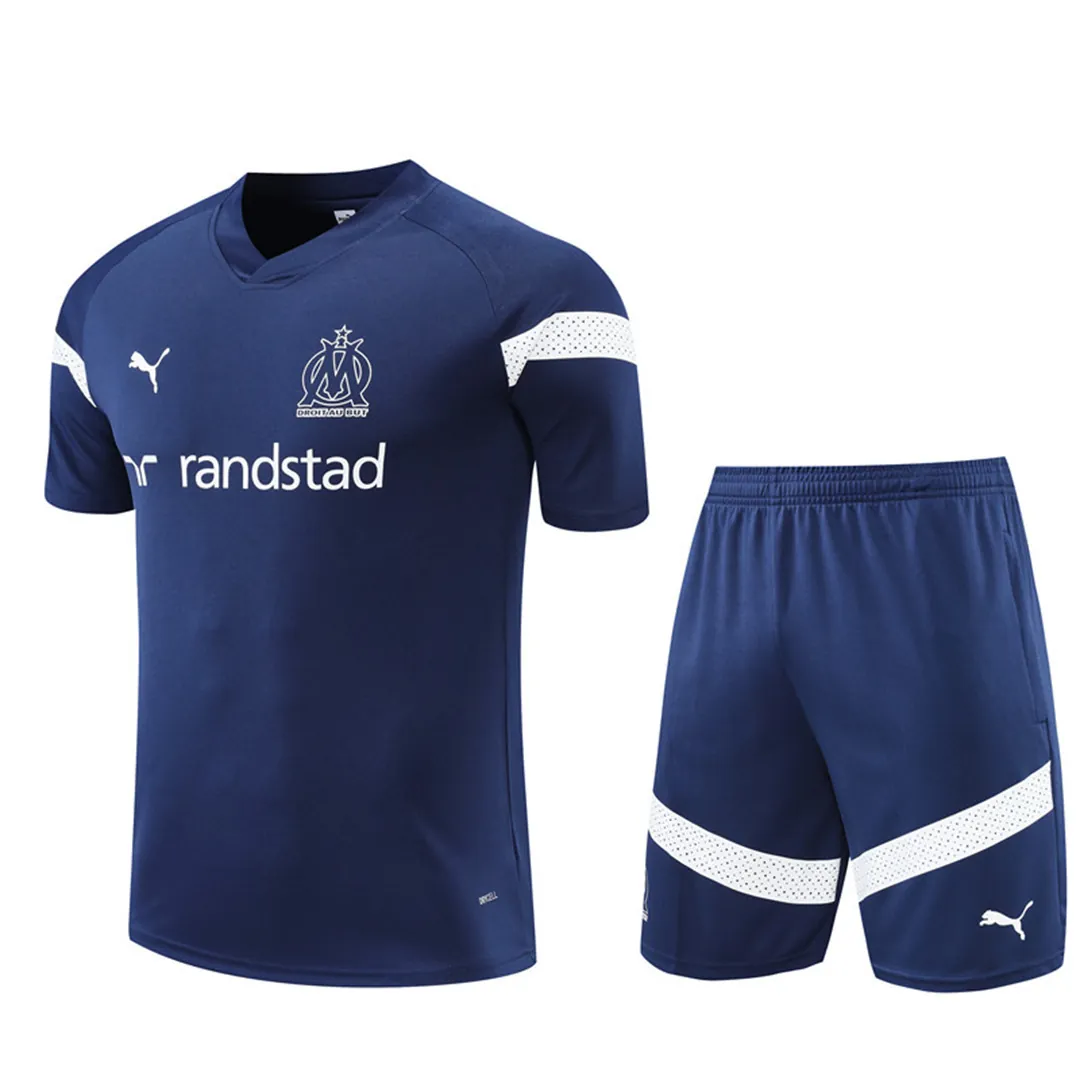 22-23 Marseille training suit royal blue 14