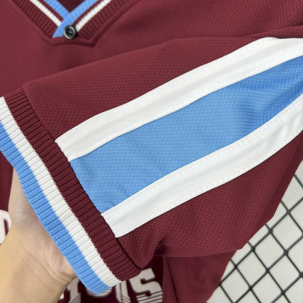 99-01 West Ham Home Retro Kit Vintage Shirt AAAAJersey Supplier Yupoo 4