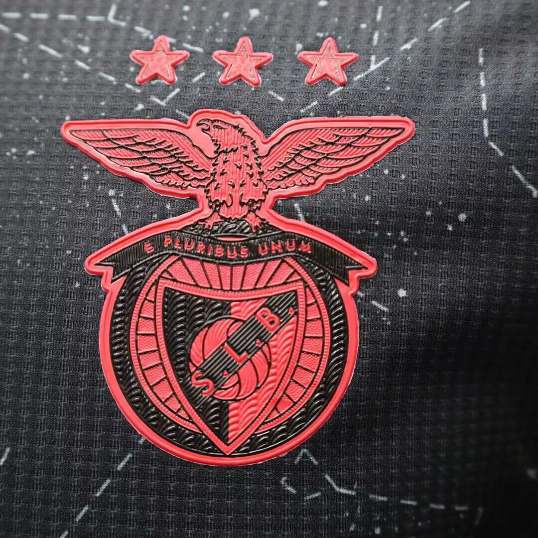 24-25 Benfica Away Kit Player Version Shirt Soccer AAAAJersey Yupoo 3
