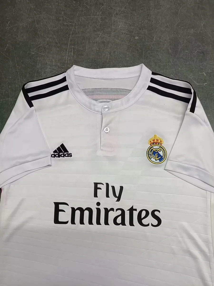 14-15 Real Madrid Kids Retro Home Kit Cheap Jerseys Yupoo 8