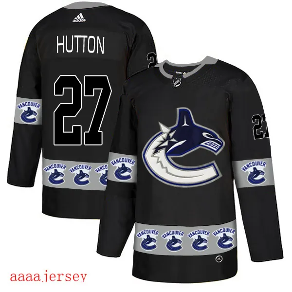 2019 Vancouver Canucks ice hockey jersey M-3XL 温哥华加人队冰球服 1