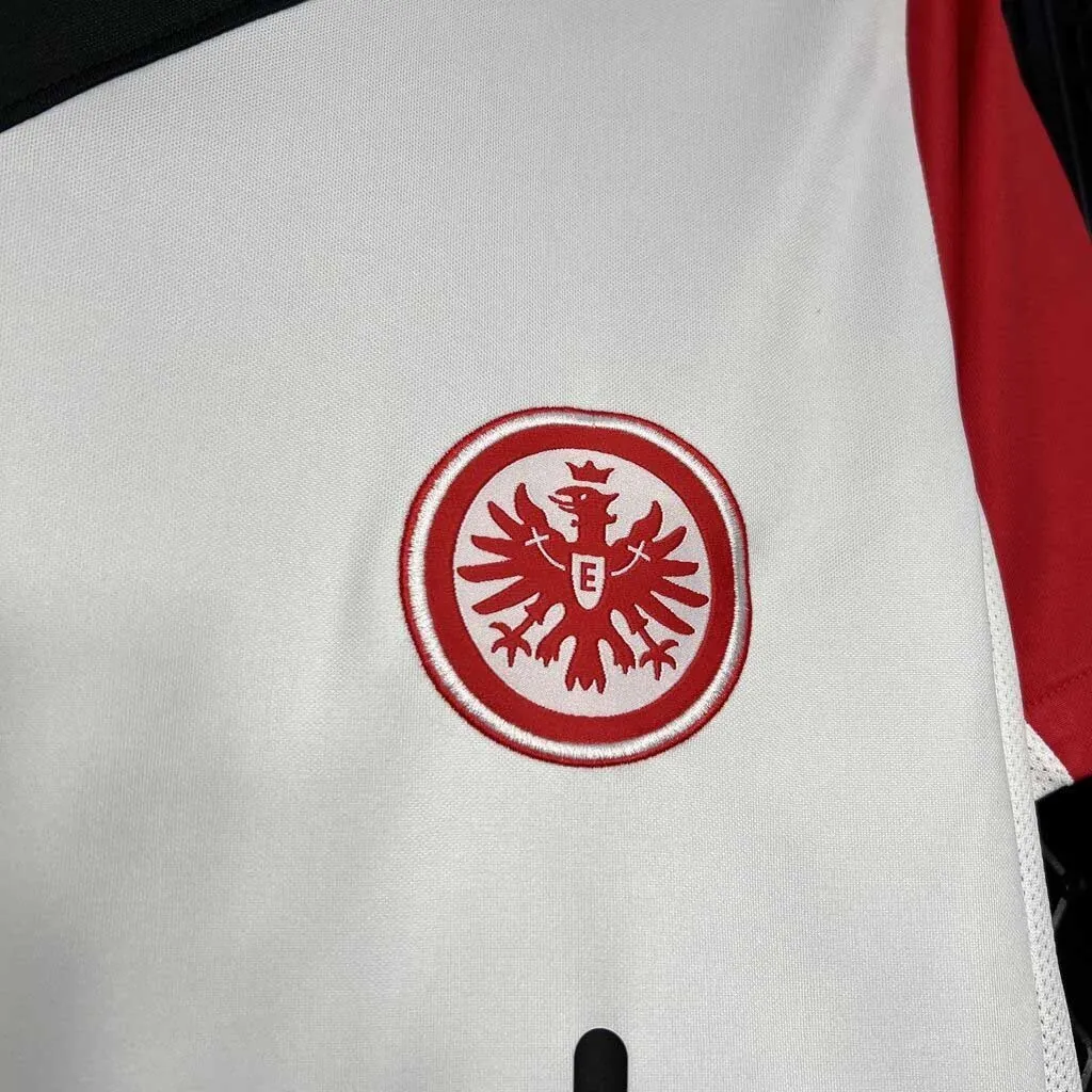 24-25 Frankfurt Home Kit Football Apparels Sport AAAAJersey Yupoo 5
