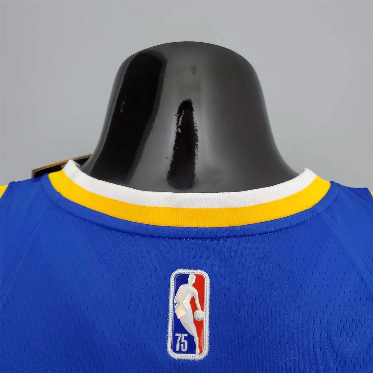 75th Anniversary THOMPSON#11 Warriors Blue 7