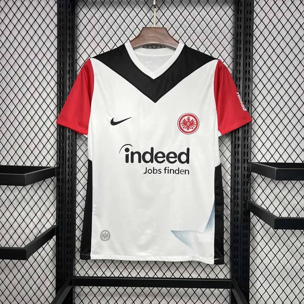 24-25 Frankfurt Home Kit Football Apparels Sport AAAAJersey Yupoo 6