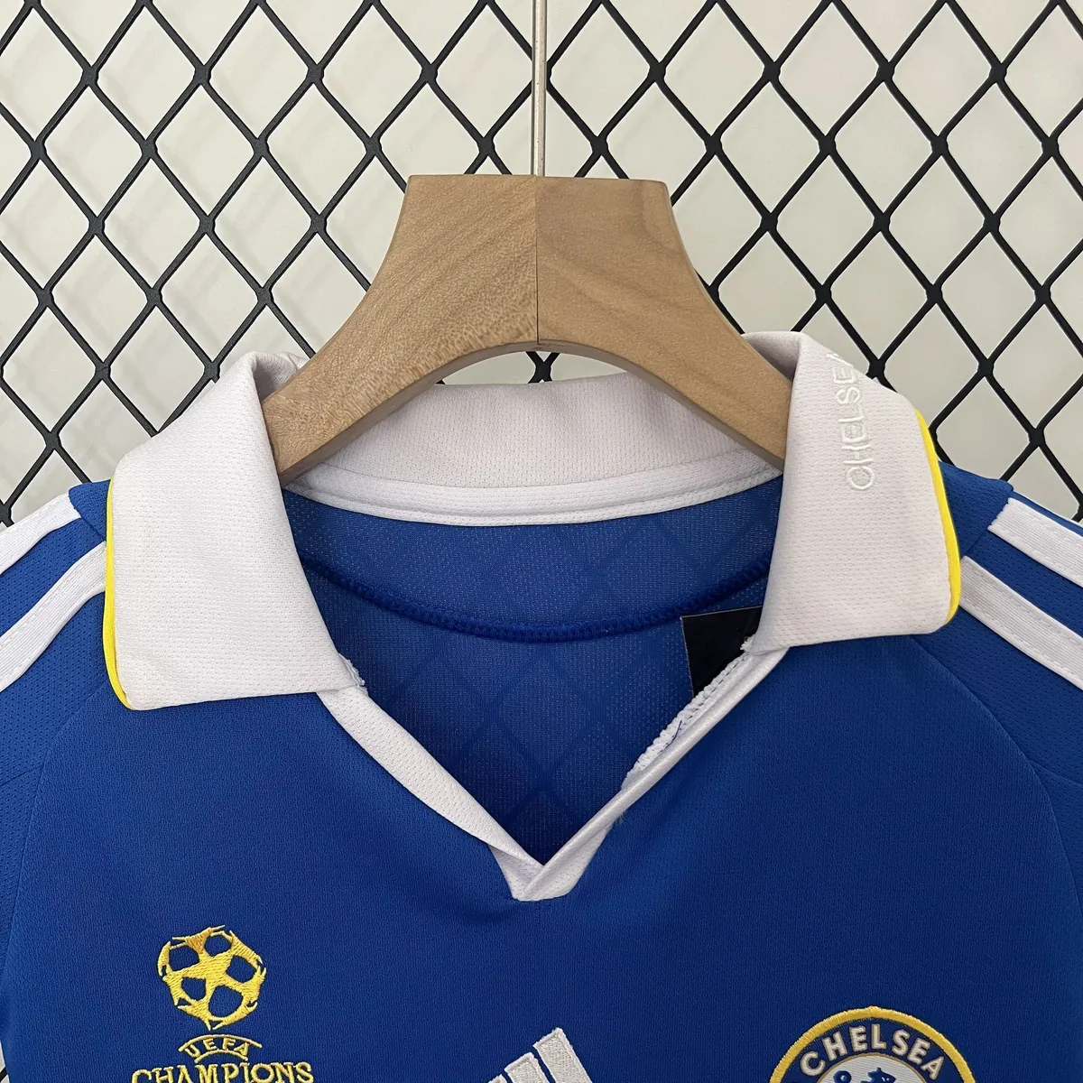 08-09 Chelsea Home Champions League Retro Kid Kits Youth Apparels AAAAJersey Wholesale Yupoo 7