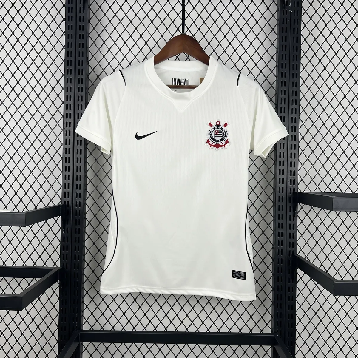 26-27 Corinthians Womens Home Kit Soccer T-Shirt AAAAJersey Supplier Yupoo 9 7