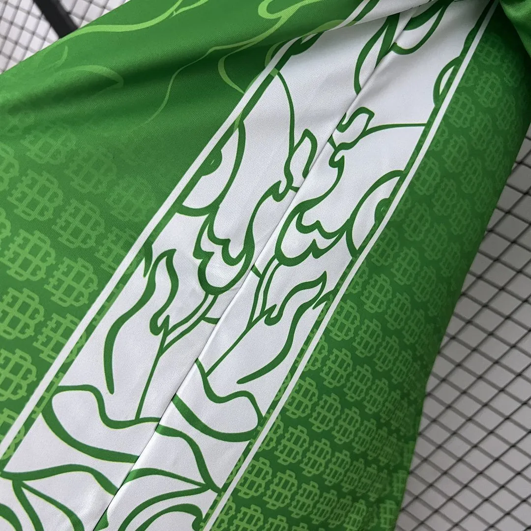 24-25 Real Betis Pre-Match Chinese New Year Special Edition Shirt Football AAAAJersey Wholesale 3