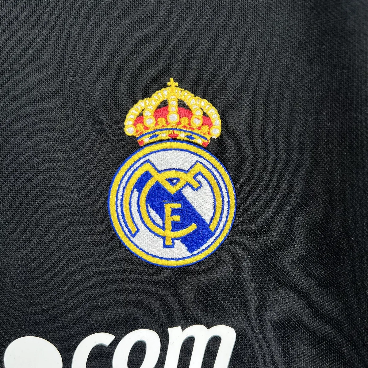 08-09 Real Madrid Retro Third Kit Vintage Black Shirt Football Jerseys Yupoo 1