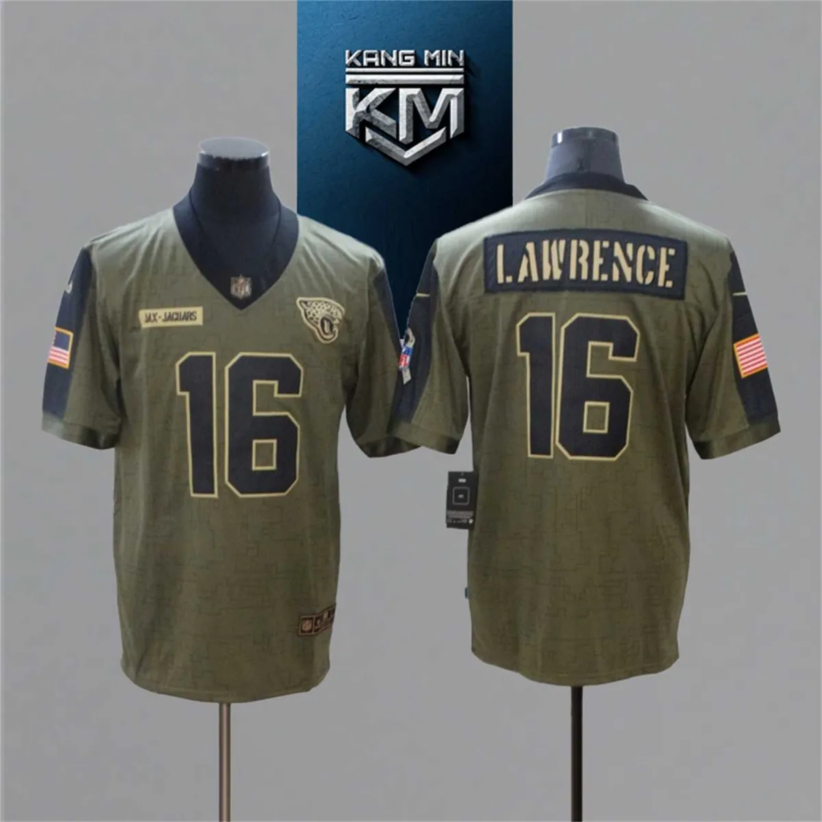 2021 New Tribute NFL Jersey 58