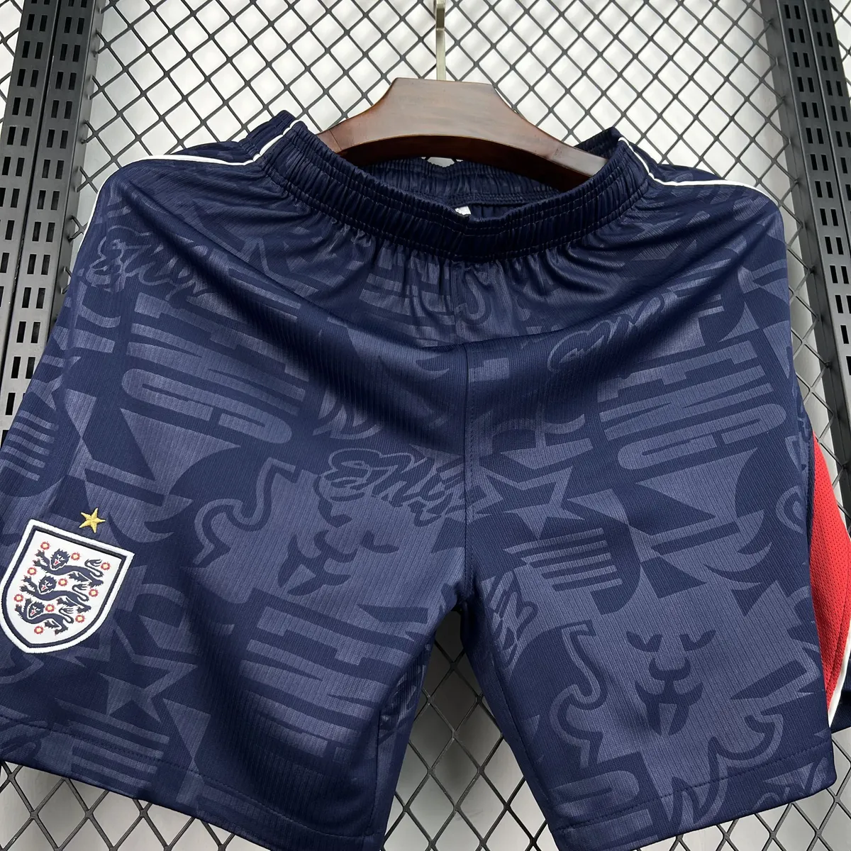2026 World Cup England Mens Away Kit Football Shorts AAAAJersey Supply Yupoo 5 1