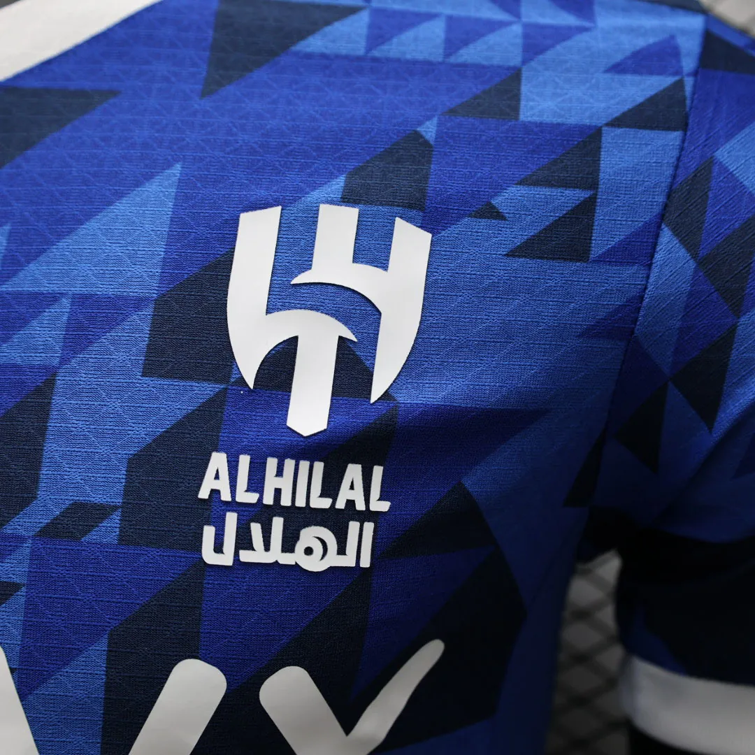 24-25 Al-Hilal Saudi Home Kit Player Version Shirt Soccer AAAAJersey Yupoo 3
