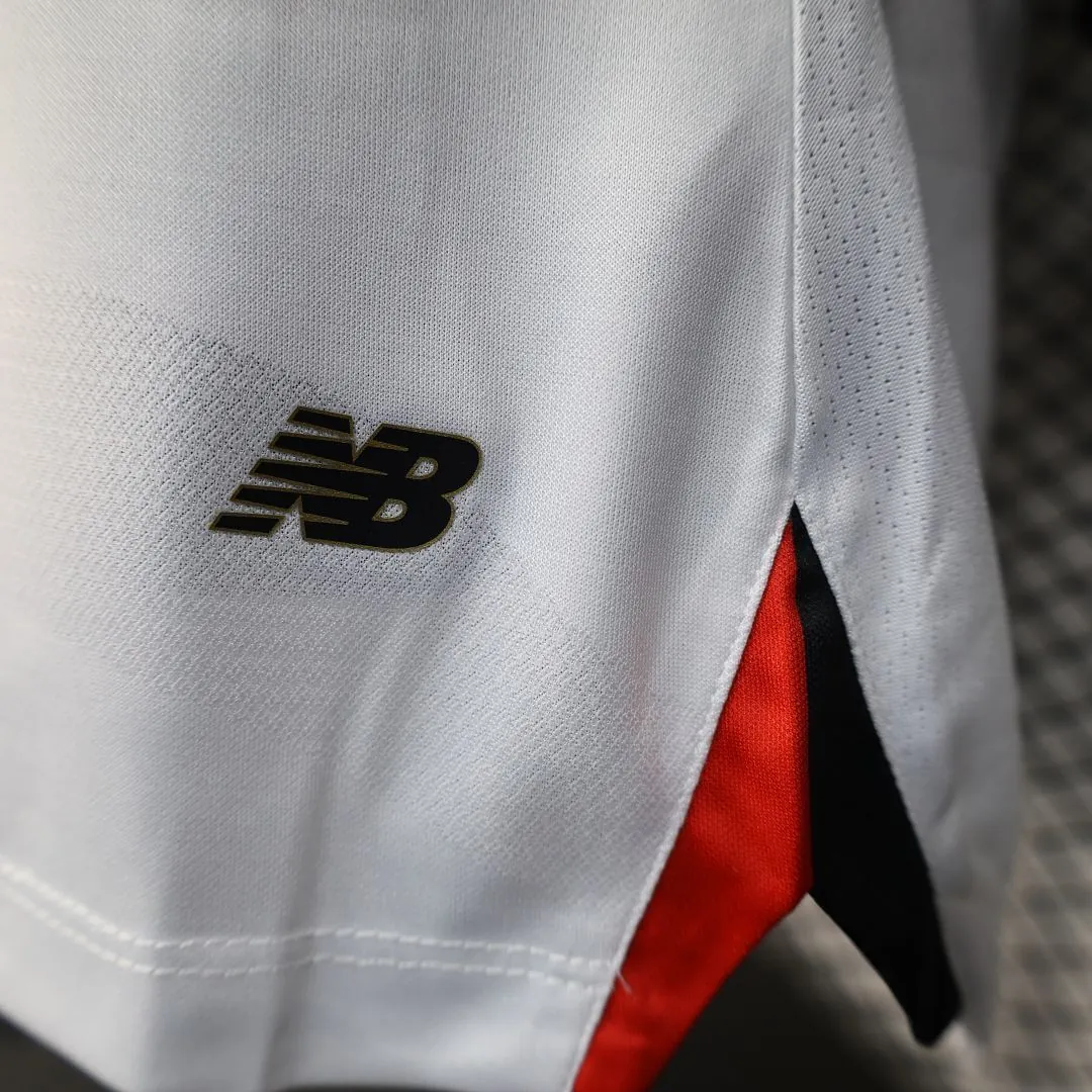 25-26 Sao Paulo Home All Sponsors Kit Player Version Shirt AAAAJersey Wholesale Yupoo 3