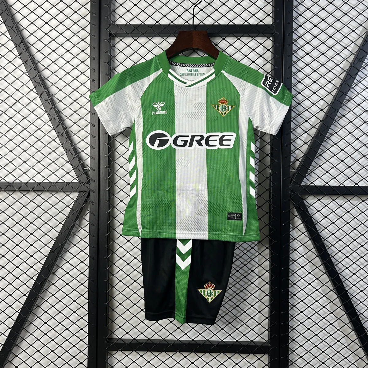 25-26 Real Betis Special Edition Kid Kits Youth Apparels AAAAJersey Wholesale Yupoo 4