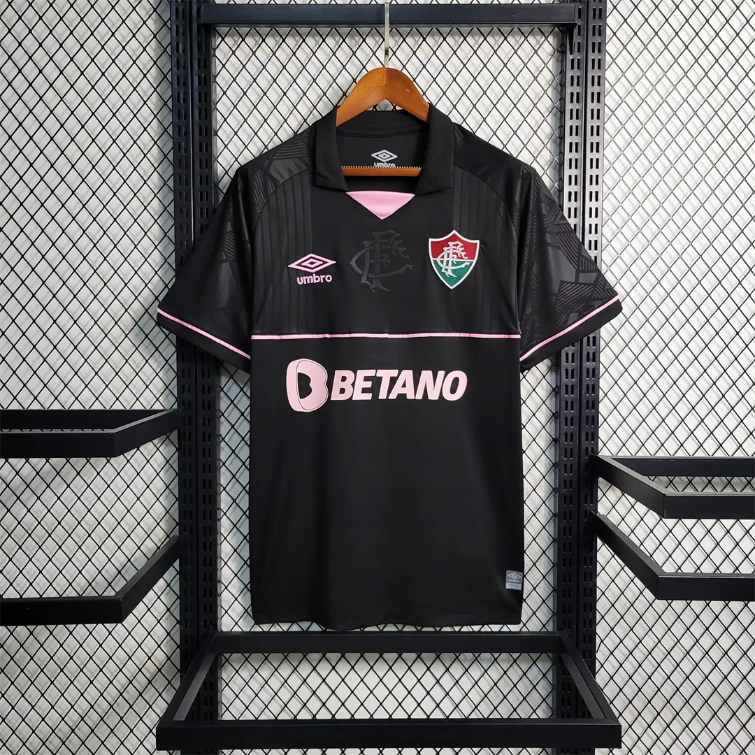 23-24 Fluminense Black Goalkeeper 10