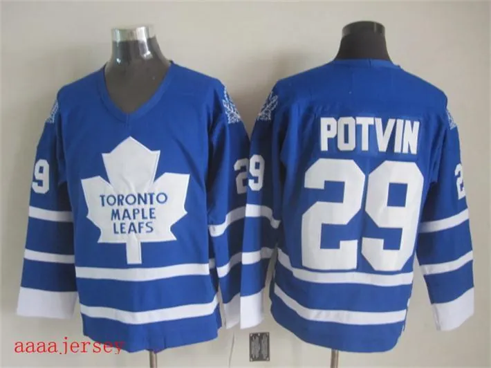 Toronto Maple Leafs retro ice hockey jersey M-3XL 多伦多枫叶队复古冰球服 1