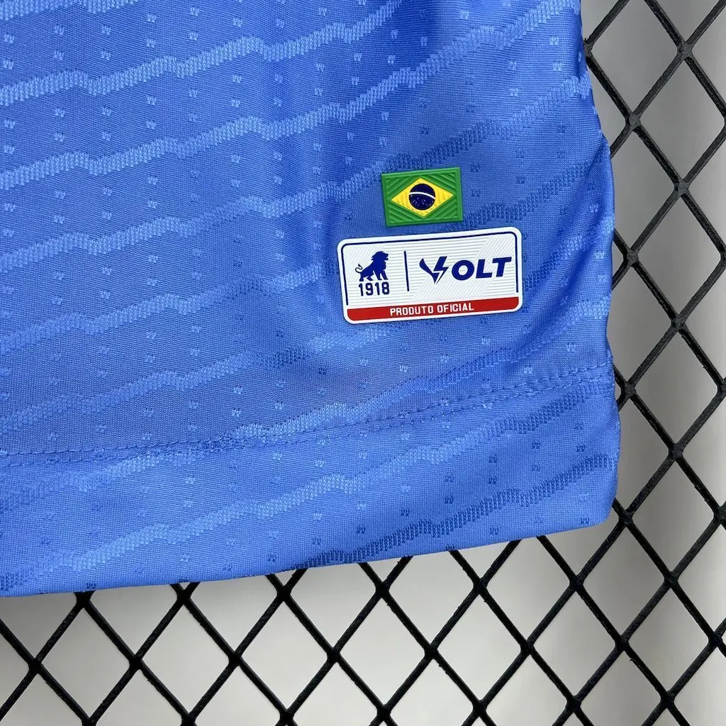 25-26 Fortaleza Blue Goalkeeper Kit Soccer T-Shirt AAAAJersey Wholesale Yupoo 2