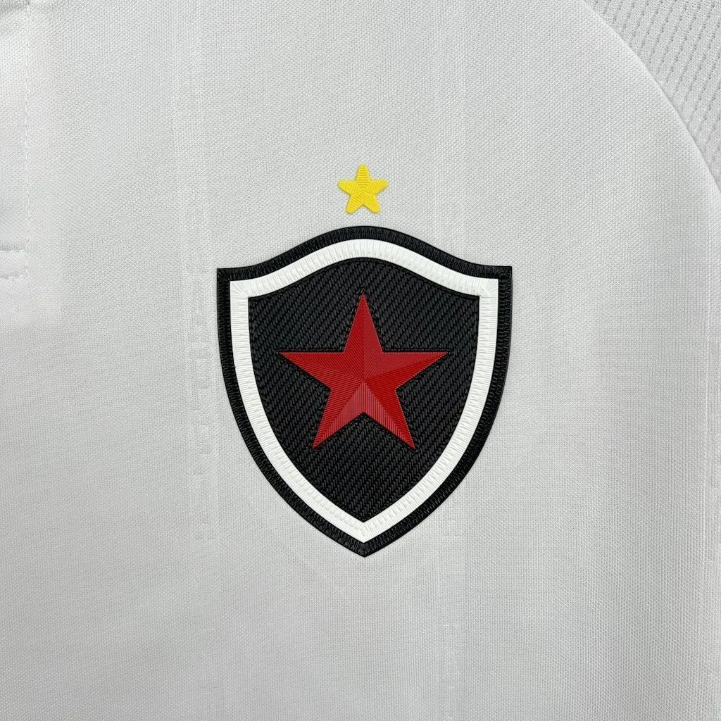 25-26 Botafogo White Special Edition Kit Football T-Shirt AAAAJersey Wholesale Yupoo 5