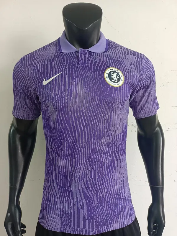 25-26 Chelsea Purple Polo Kit Player Version Soccer AAAAJersey Yupoo 6