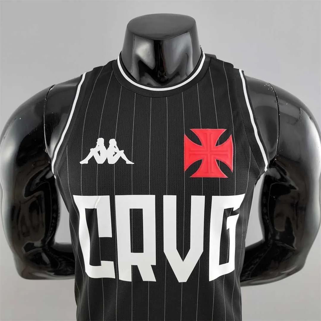 Vasco da Gama Basketball Jersey Black 3