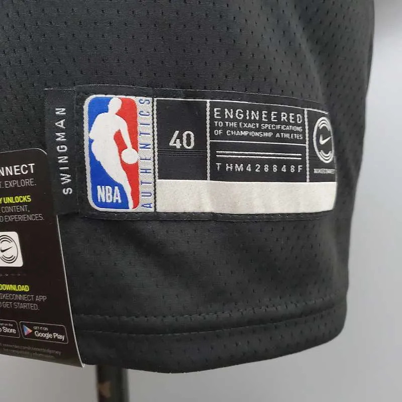 Brooklyn Nets Harden #13 Black 5
