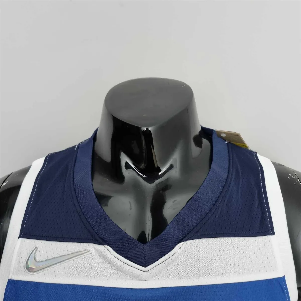 75th Anniversary Minnesota Timberwolves Wiggins #22 Royal White NBA Jersey 5