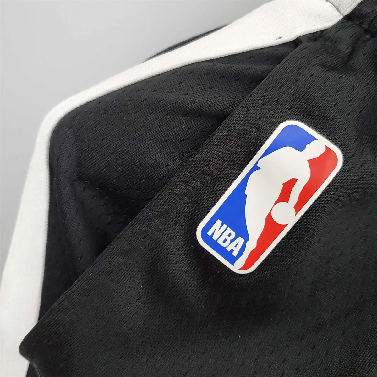 Nets shorts black 7