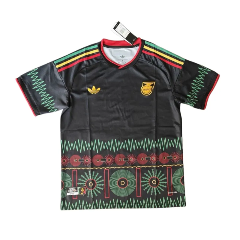 2026 Jamaica World Cup Away Football jersey Fan version AAAAJersey Supply Yupoo 2
