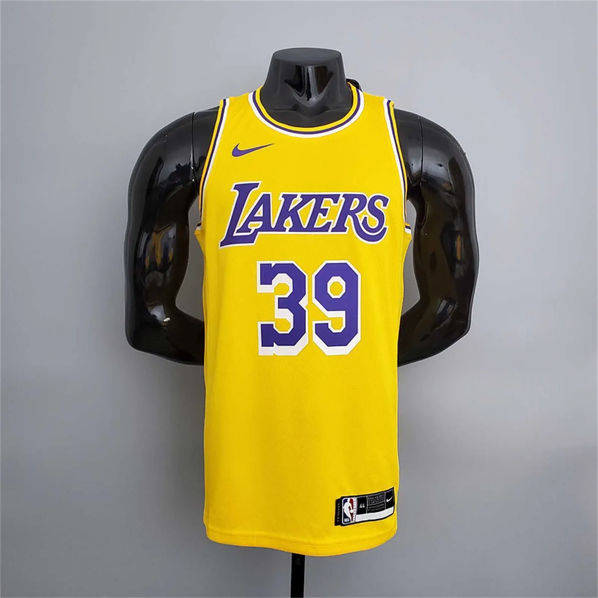 Lakers Howard#39 Crew Neck Yellow 8