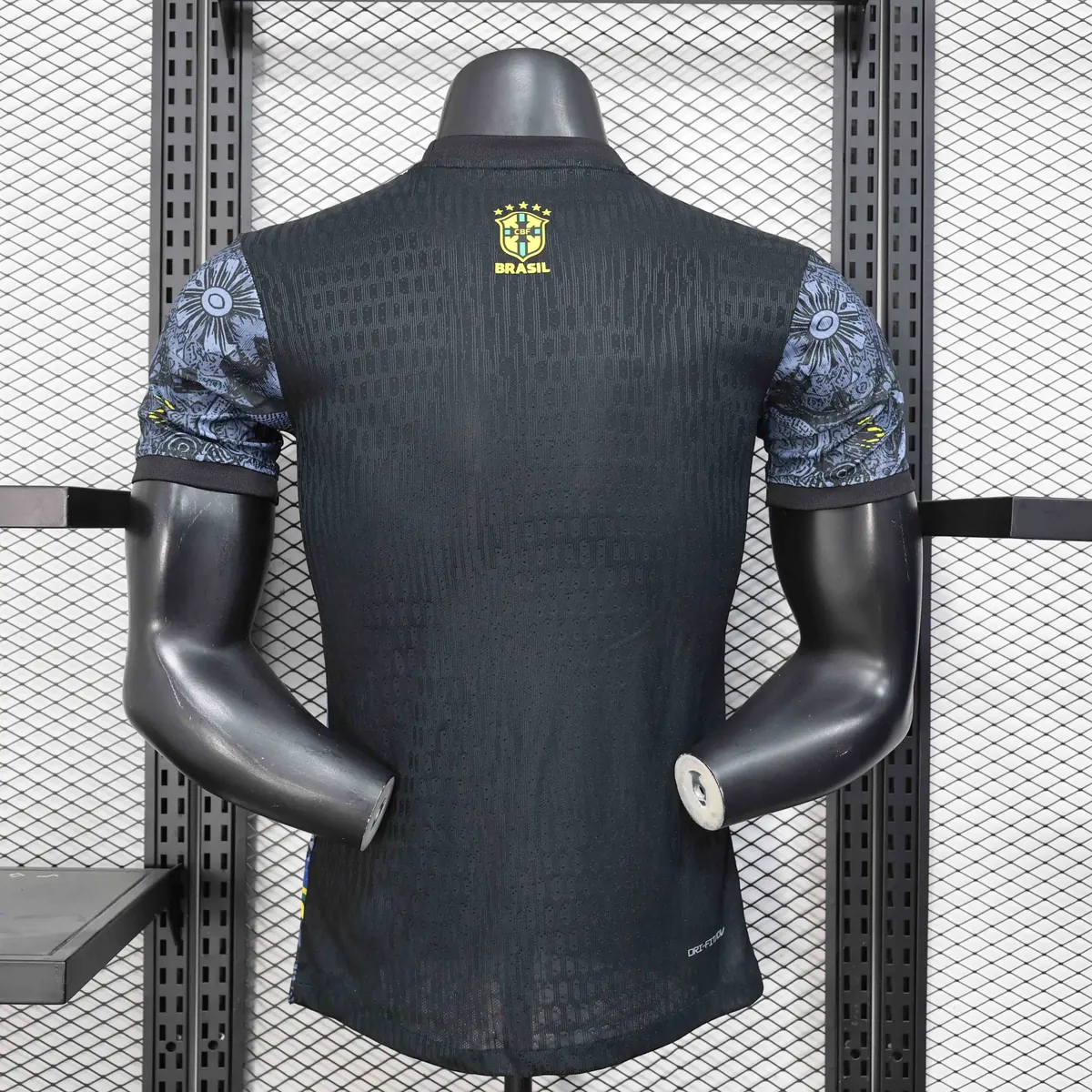 2025 Brazil Christ The Redeemer Special Edition Kit Player Version Shirt AAAAJersey Wholesale Y 1
