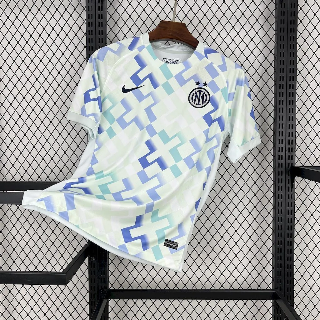 25-26 Inter Milan Away Kit Football T-Shirt AAAAJersey Yupoo 7