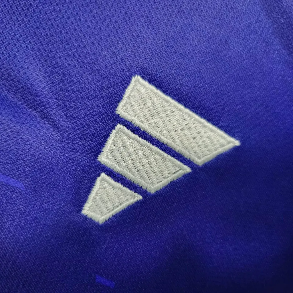 2022 Long Sleeved 3 Stars Argentina Away S-XXL Cheap Soccer Jerseys 2