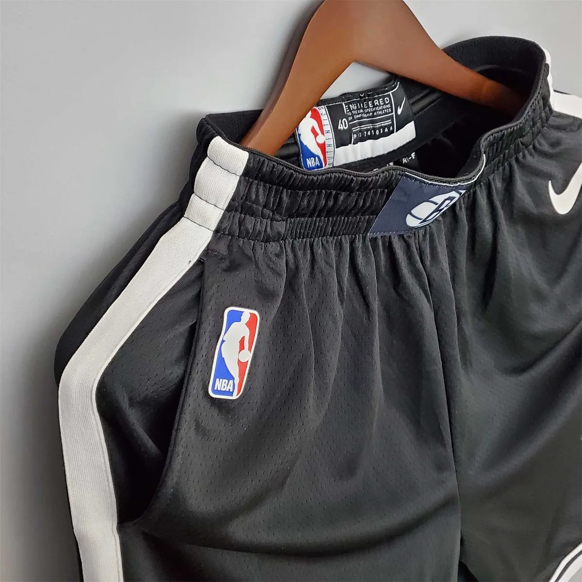 Nets shorts black 9