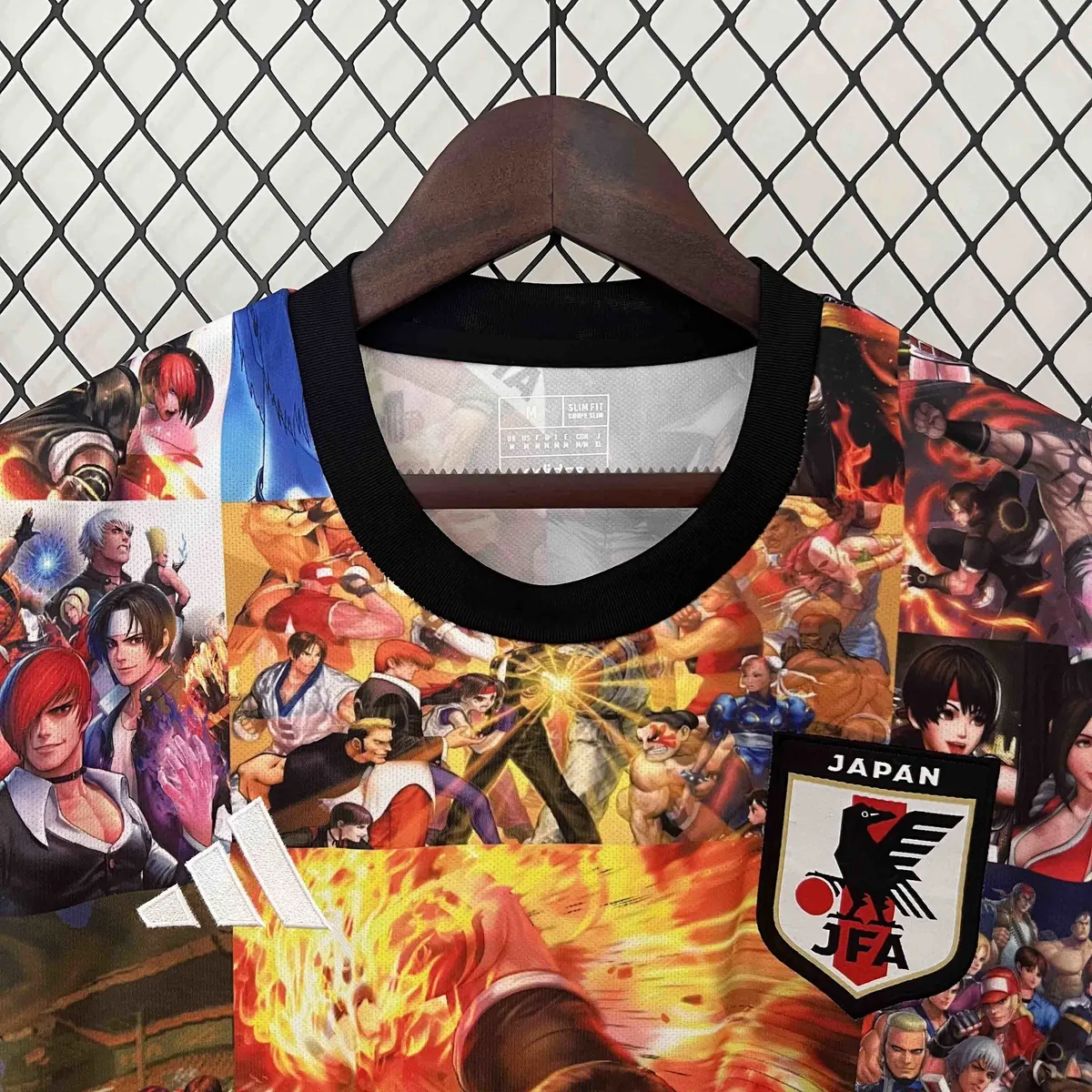 2024 Japan King of Fighters 97 Special Edition Kit Football Uniform AAAAJerseys Dropshipping Yu 2