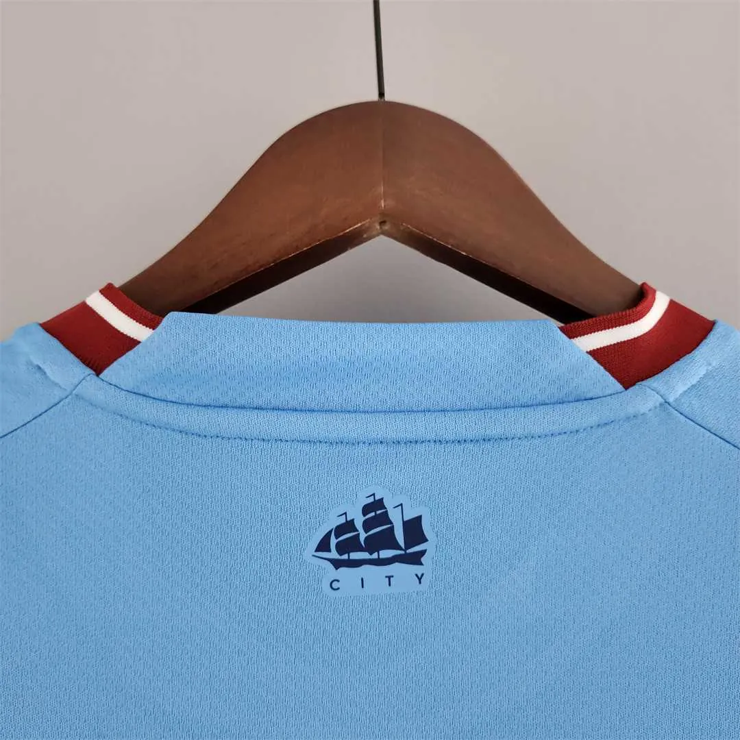 22-23 Manchester City home long sleeve 7