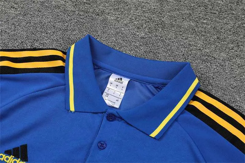 Manchester United Polo color blue 11