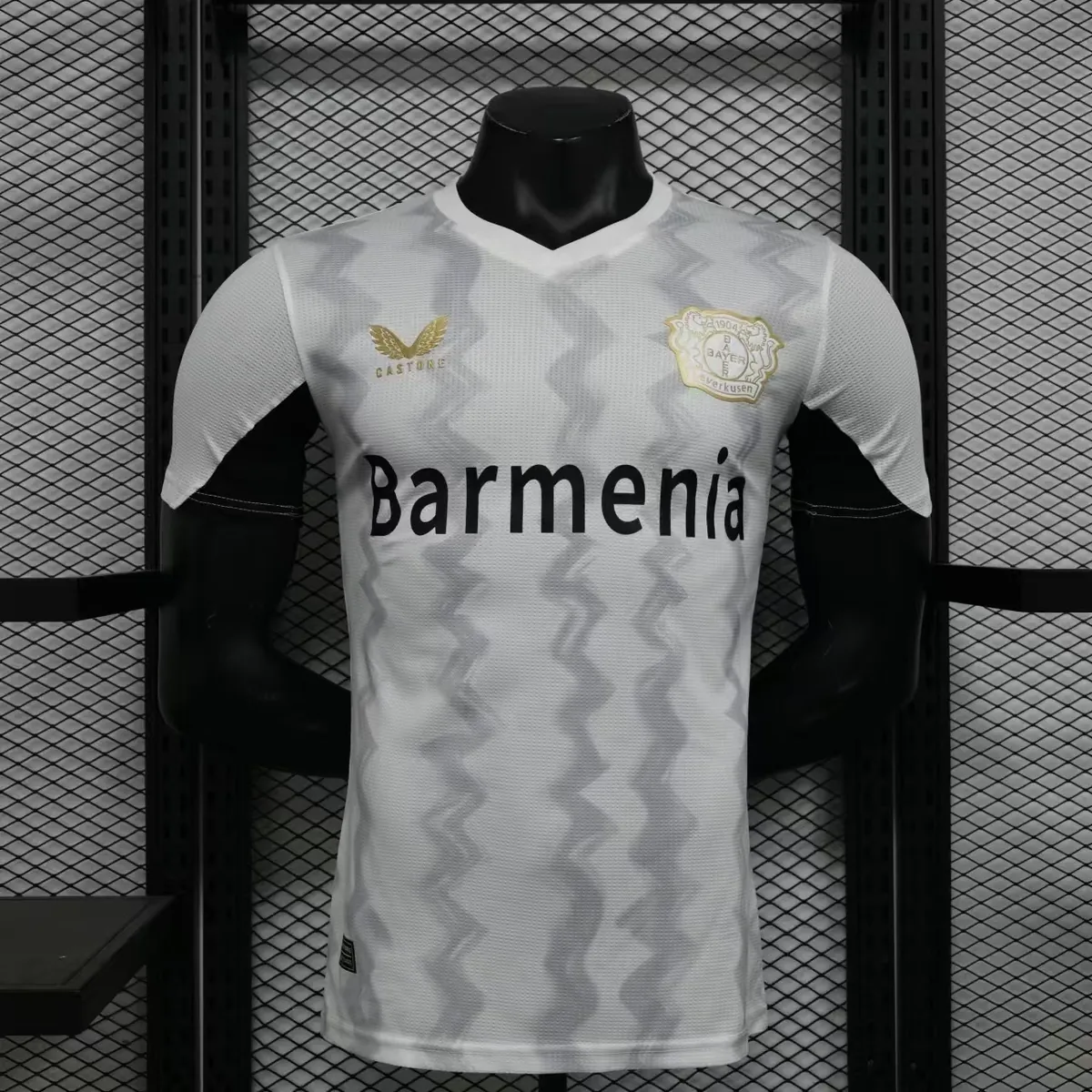 24-25 Bayer 04 Leverkusen Away Kit Player Version Shirt Football AAAAJersey Yupoo 9