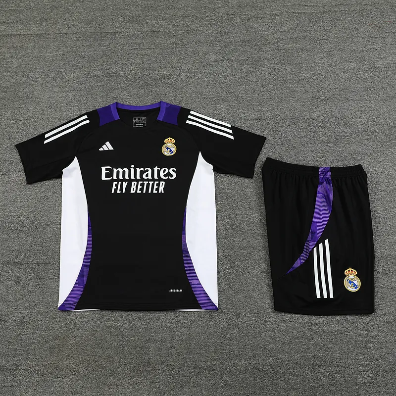 24-25 Real Madrid Training Soccer Jerseys Football Shirts 3
