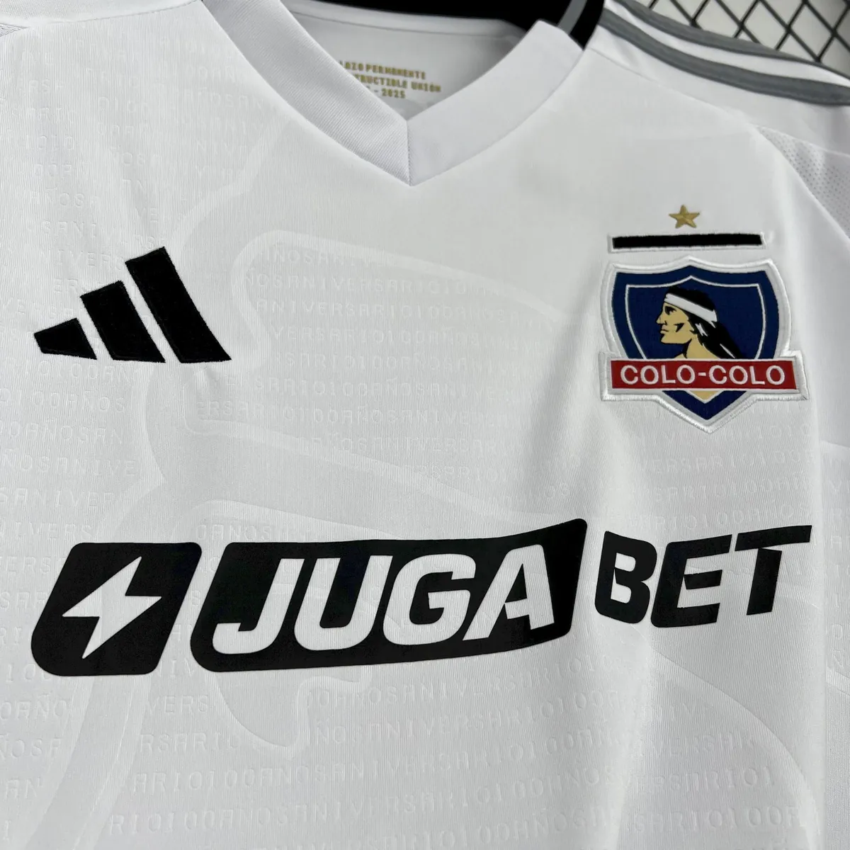 25-26 Colo Colo Home Shirt Football Apparels Soccer AAAAJersey Yupoo 3