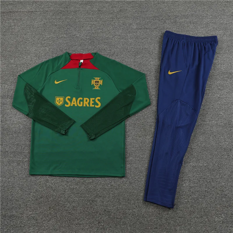2023 Portugal Long Sleeve Training Suit Yupoo 2