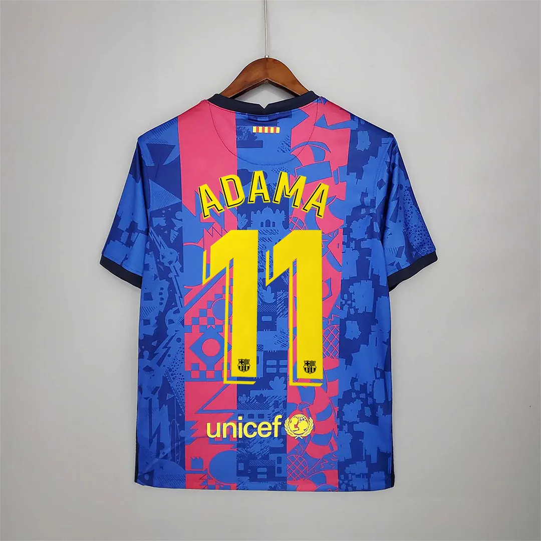 21-22 Barcelona third away 4